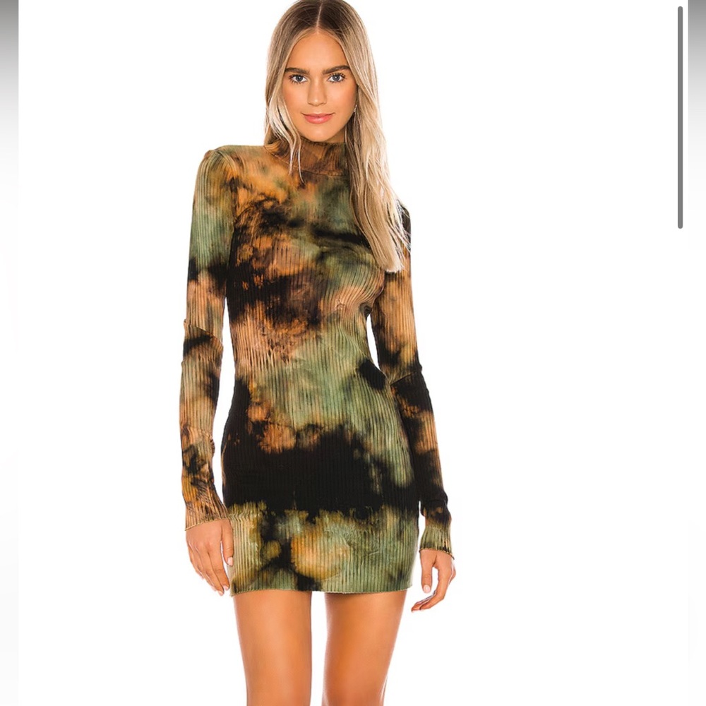 Ibiza Mini Dress Desert Mirage